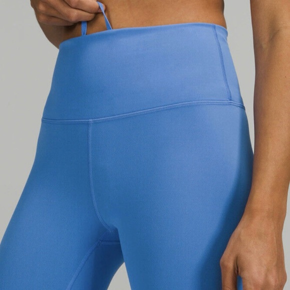 Lululemon Wunder Train 23” Blue Nile - Picture 2 of 8